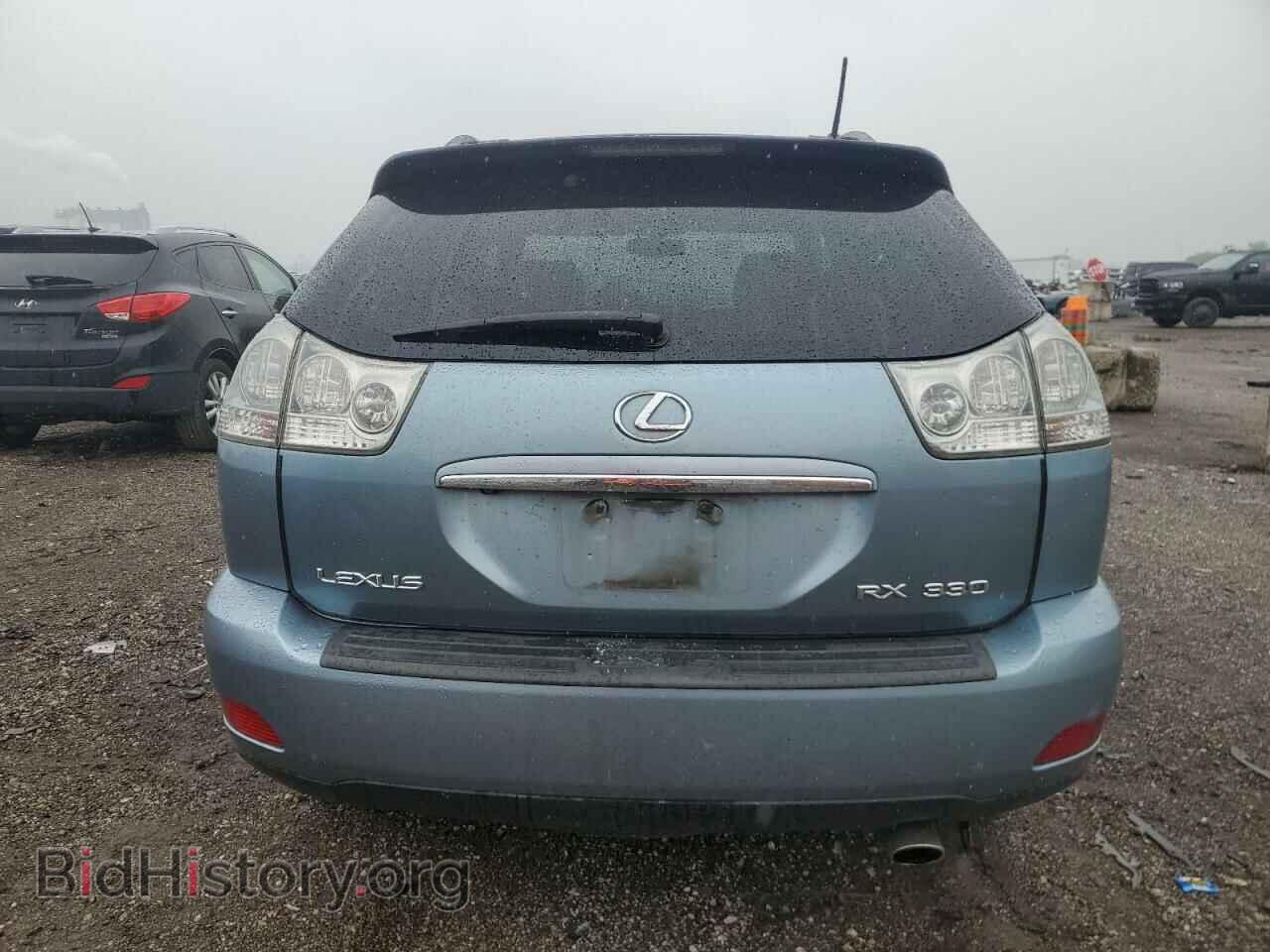 2005 LEXUS RX330 - VIN: 2T2HA31U15C085460 - Фото 6