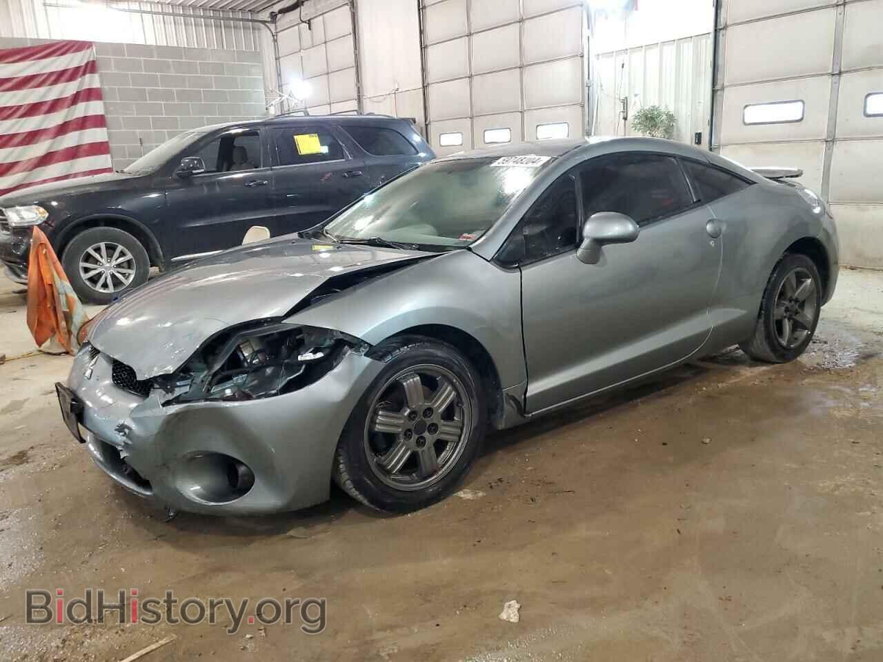 Photo 4A3AK24F68E001416 - MITSUBISHI ECLIPSE 2008