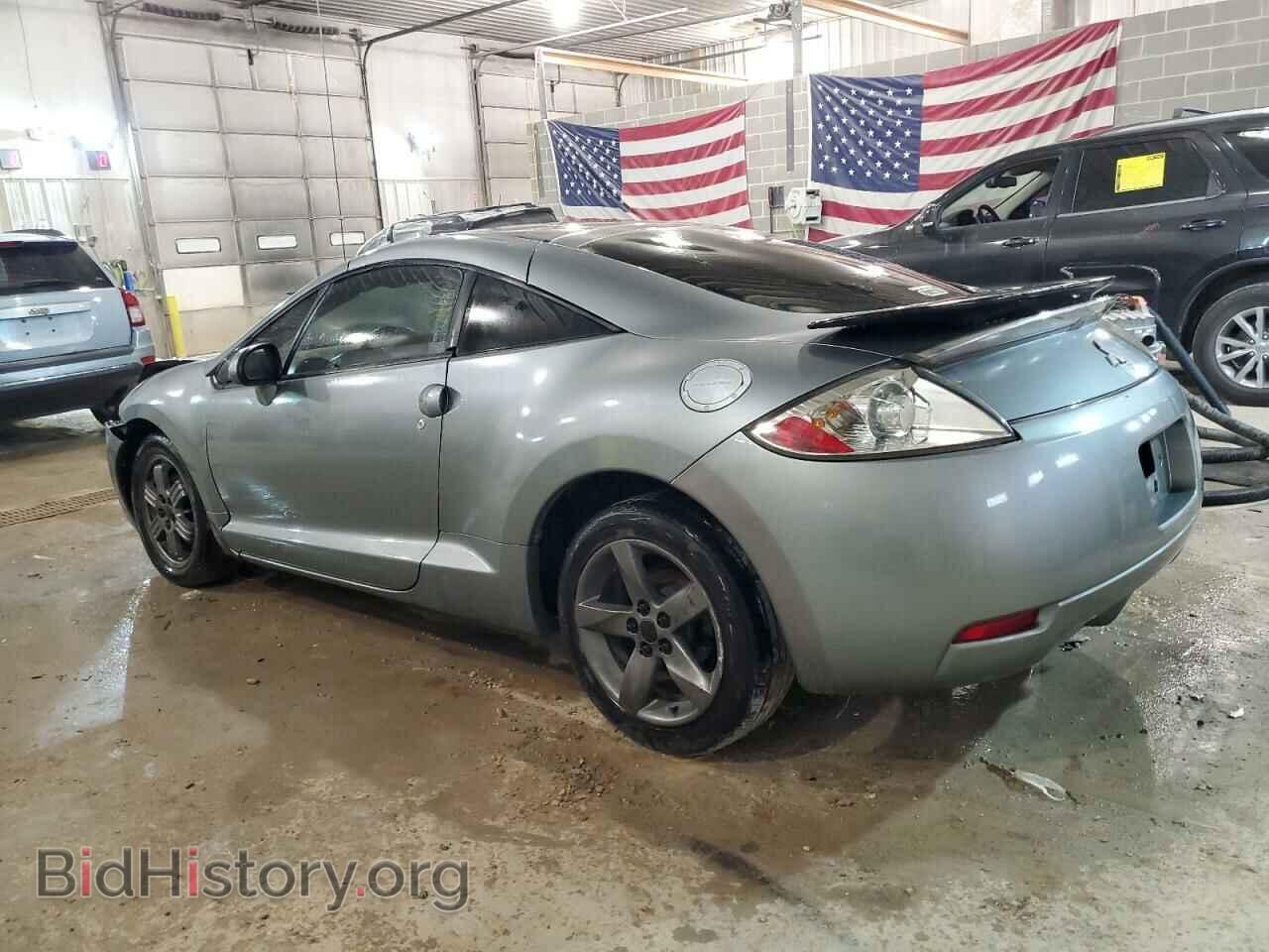 2008 MITSUBISHI ECLIPSE - VIN: 4A3AK24F68E001416 - Photo 2