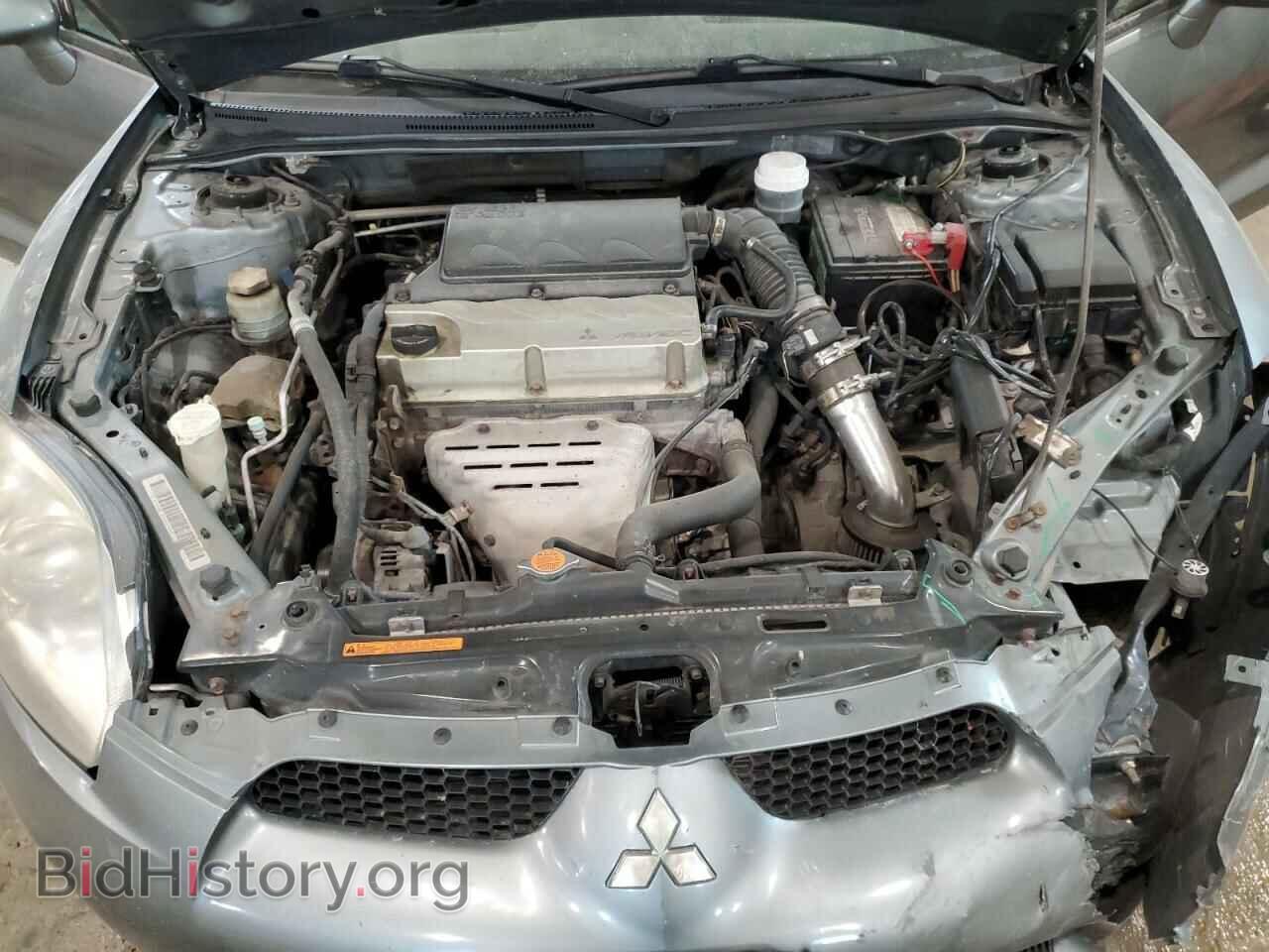 2008 MITSUBISHI ECLIPSE - VIN: 4A3AK24F68E001416 - Photo 11