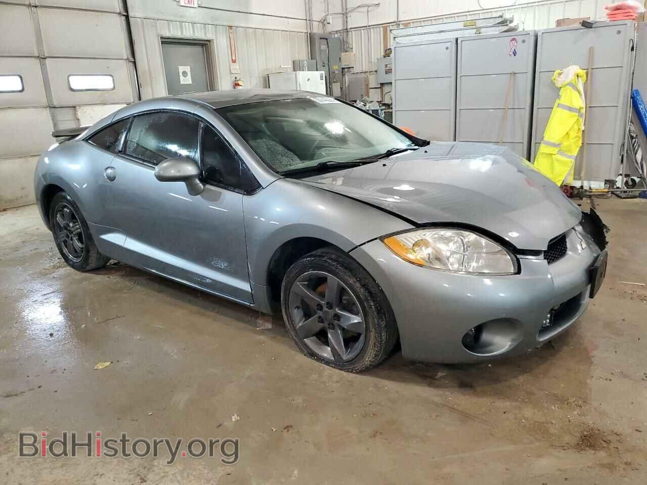 2008 MITSUBISHI ECLIPSE - VIN: 4A3AK24F68E001416 - Photo 4