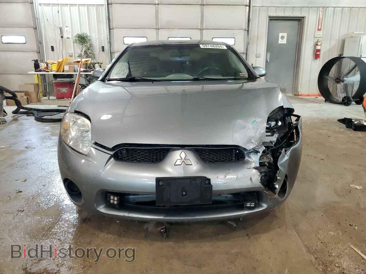 2008 MITSUBISHI ECLIPSE - VIN: 4A3AK24F68E001416 - Photo 5