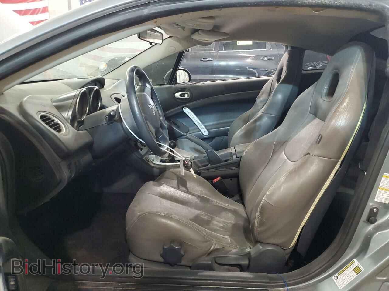 2008 MITSUBISHI ECLIPSE - VIN: 4A3AK24F68E001416 - Photo 7