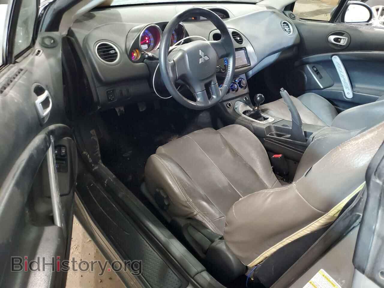2008 MITSUBISHI ECLIPSE - VIN: 4A3AK24F68E001416 - Photo 8