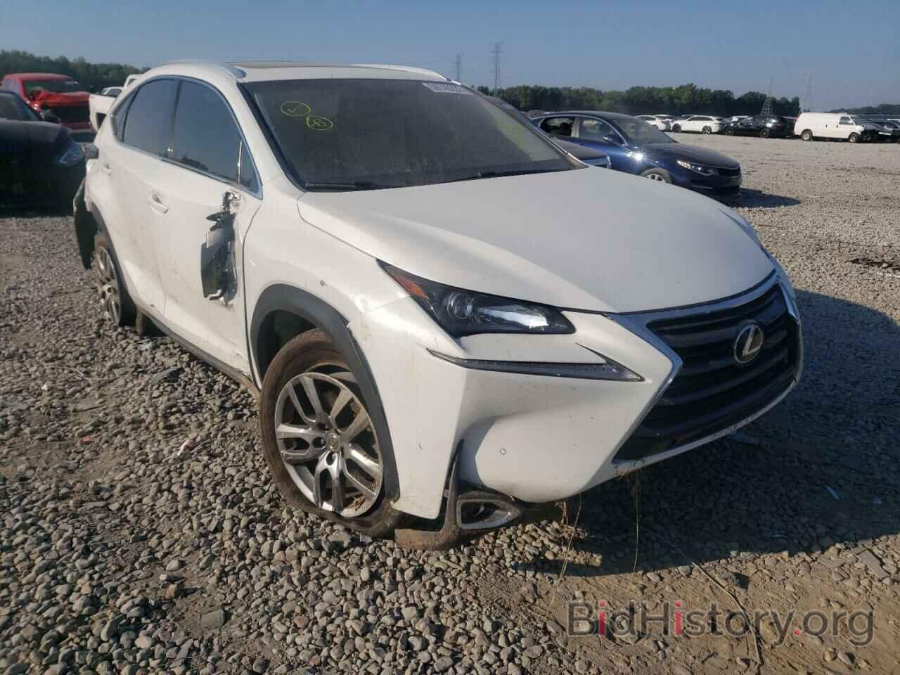 Фотография JTJYARBZ8F2015551 - LEXUS NX 2015