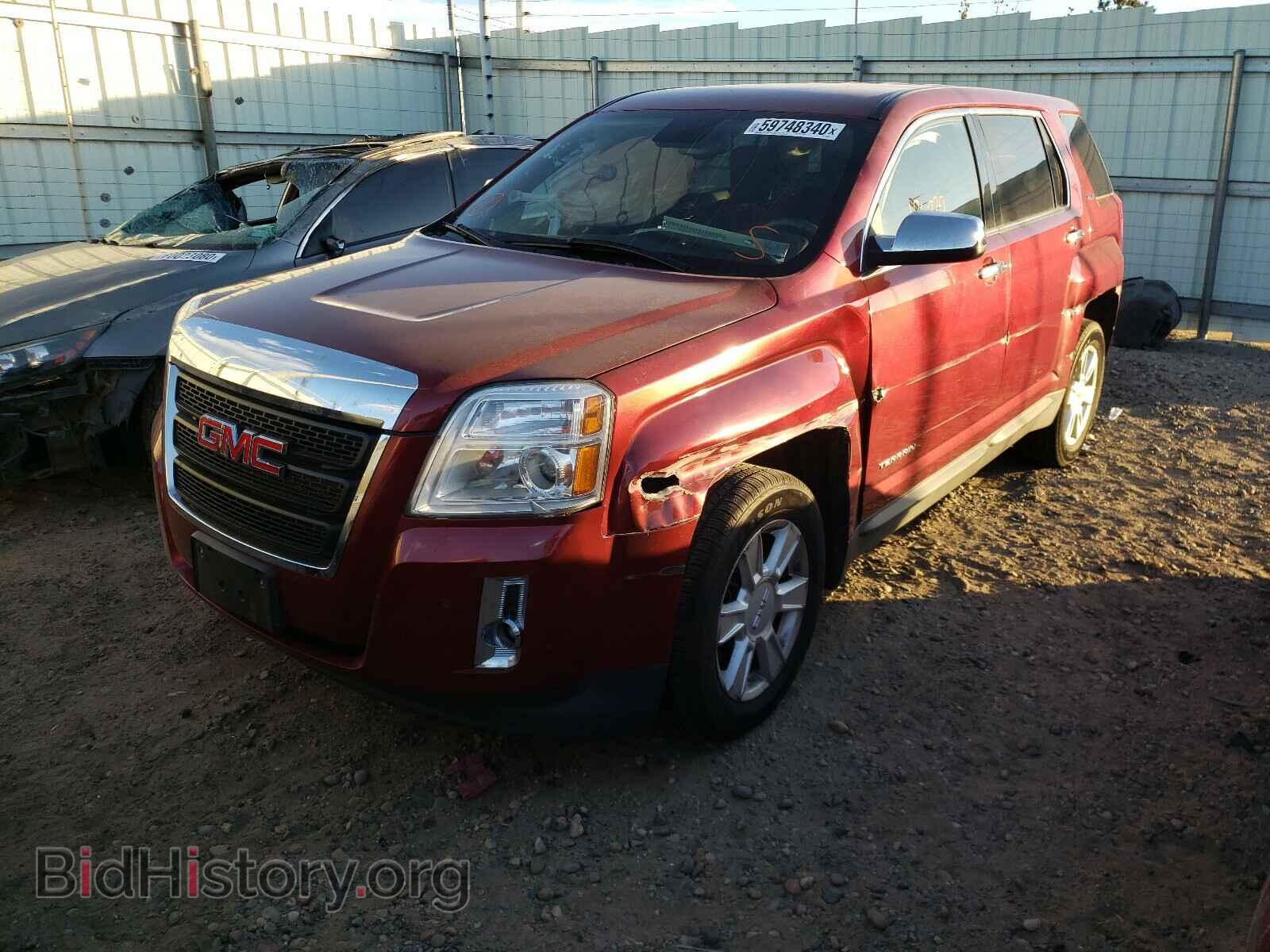 2012 GMC TERRAIN - VIN: 2GKALMEK0C6333909 - Фото 2