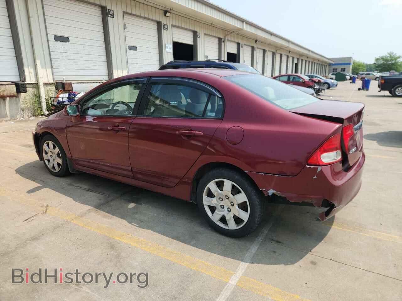 2009 HONDA CIVIC - VIN: 19XFA16569E048736 - Фото 2