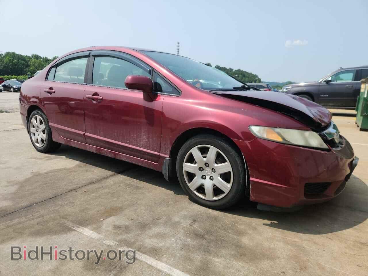 2009 HONDA CIVIC - VIN: 19XFA16569E048736 - Фото 4