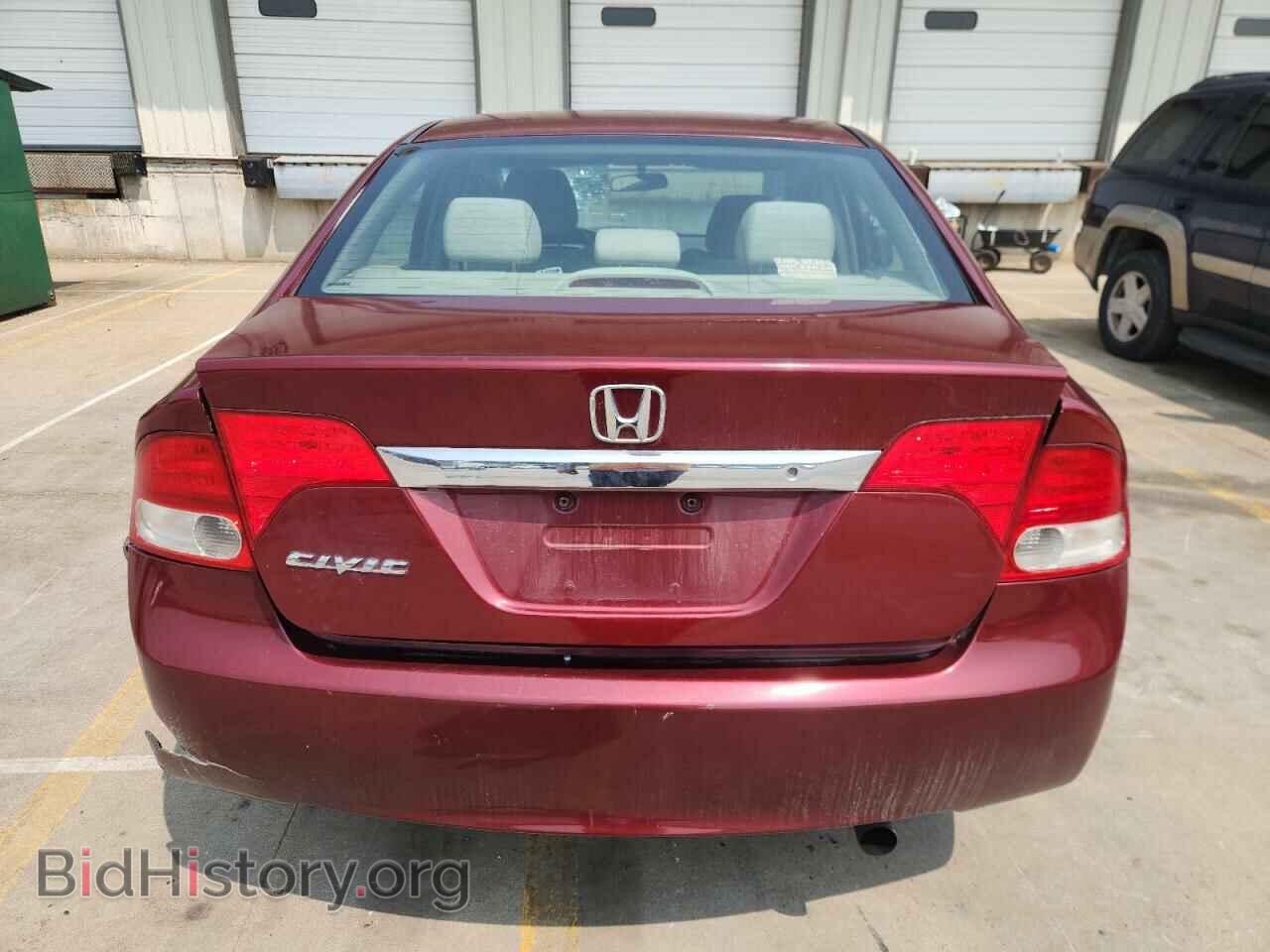 2009 HONDA CIVIC - VIN: 19XFA16569E048736 - Фото 6
