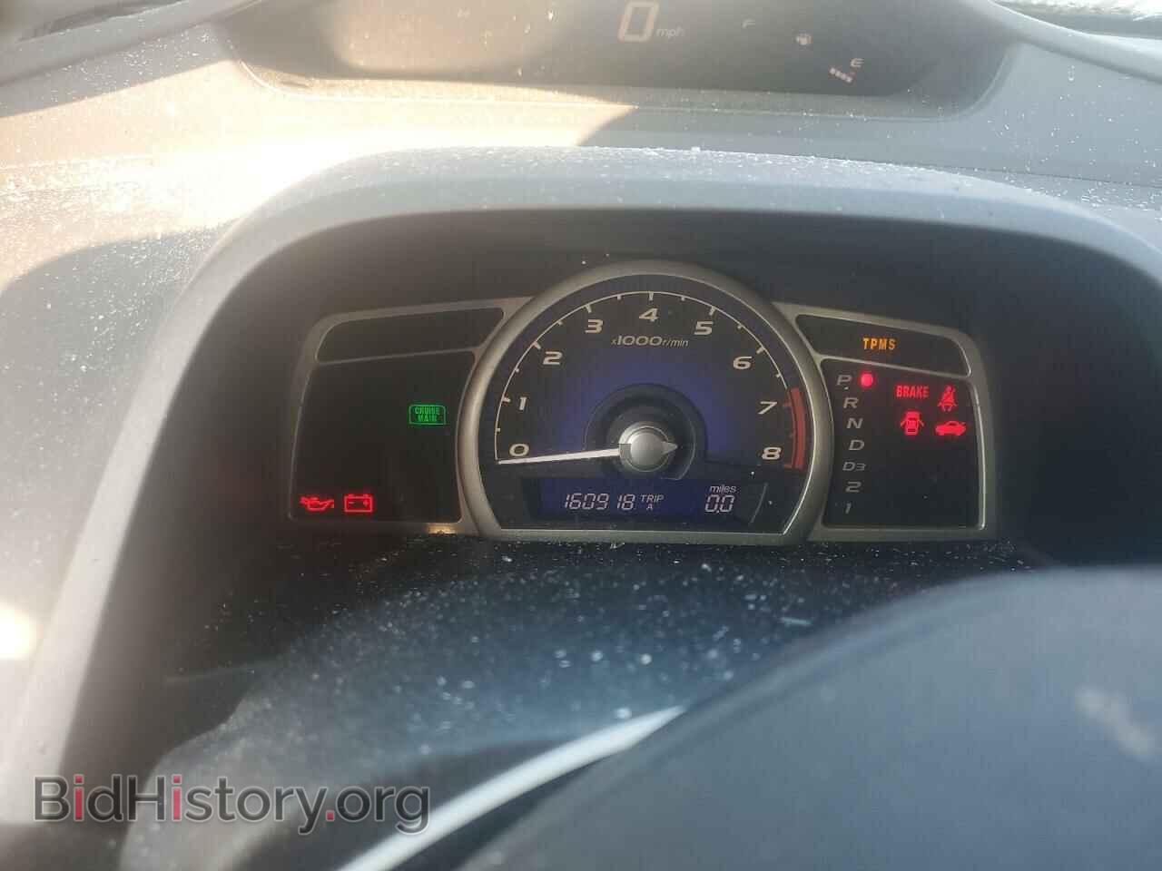 2009 HONDA CIVIC - VIN: 19XFA16569E048736 - Фото 9