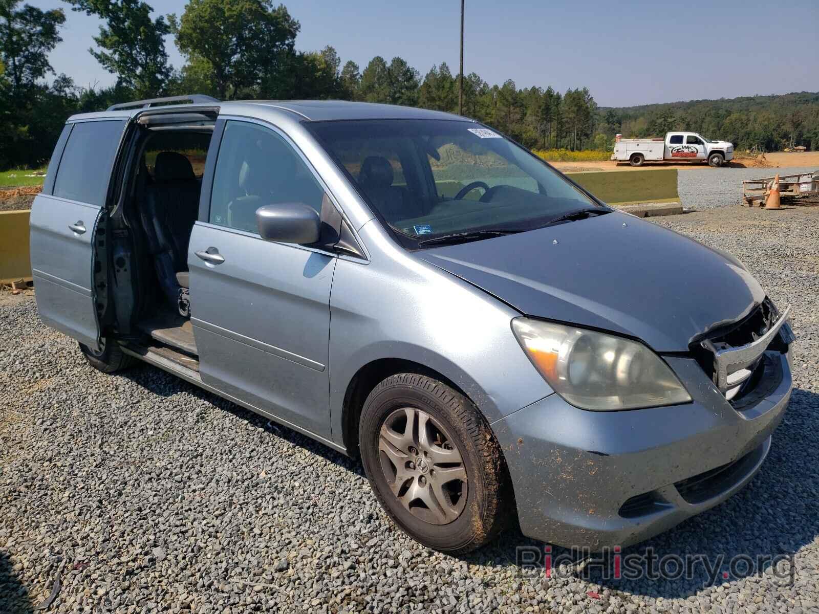 Photo 5FNRL38676B007207 - HONDA ODYSSEY 2006