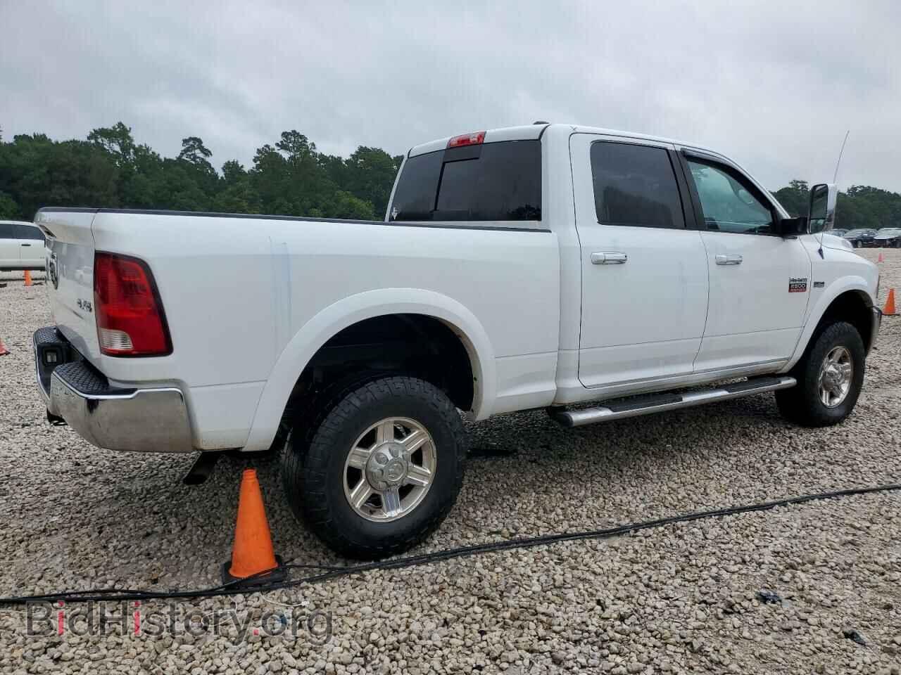 2012 DODGE RAM 2500 - VIN: 3C6TD5FT2CG184560 - Фото 3
