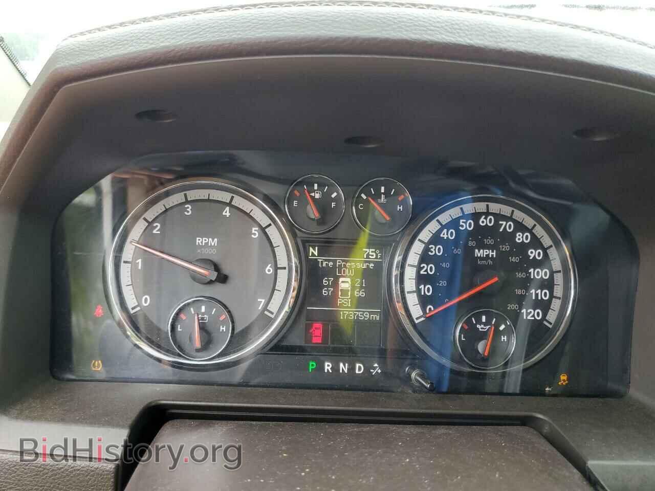 2012 DODGE RAM 2500 - VIN: 3C6TD5FT2CG184560 - Фото 9