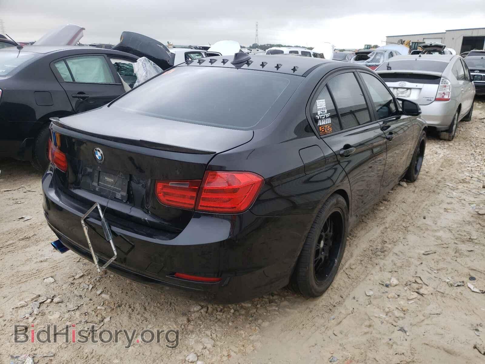 2014 BMW 3 SERIES - VIN: WBA3A5C55EP600667 - Фото 4