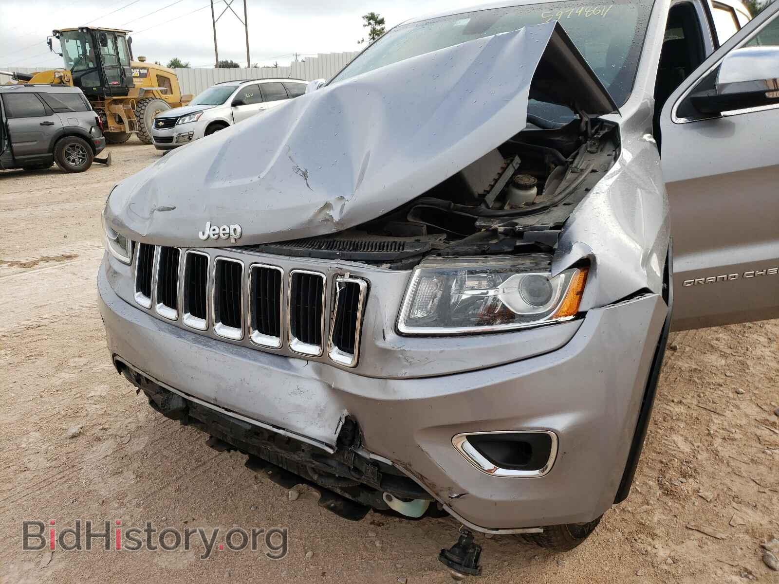 2015 JEEP CHEROKEE - VIN: 1C4RJFBG0FC737112 - Фото 9