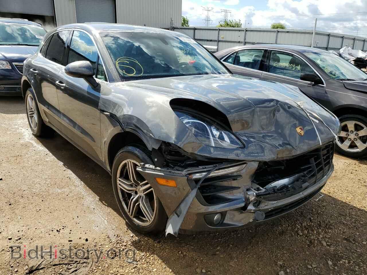 Photo WP1AB2A58FLB64865 - PORSCHE MACAN 2015