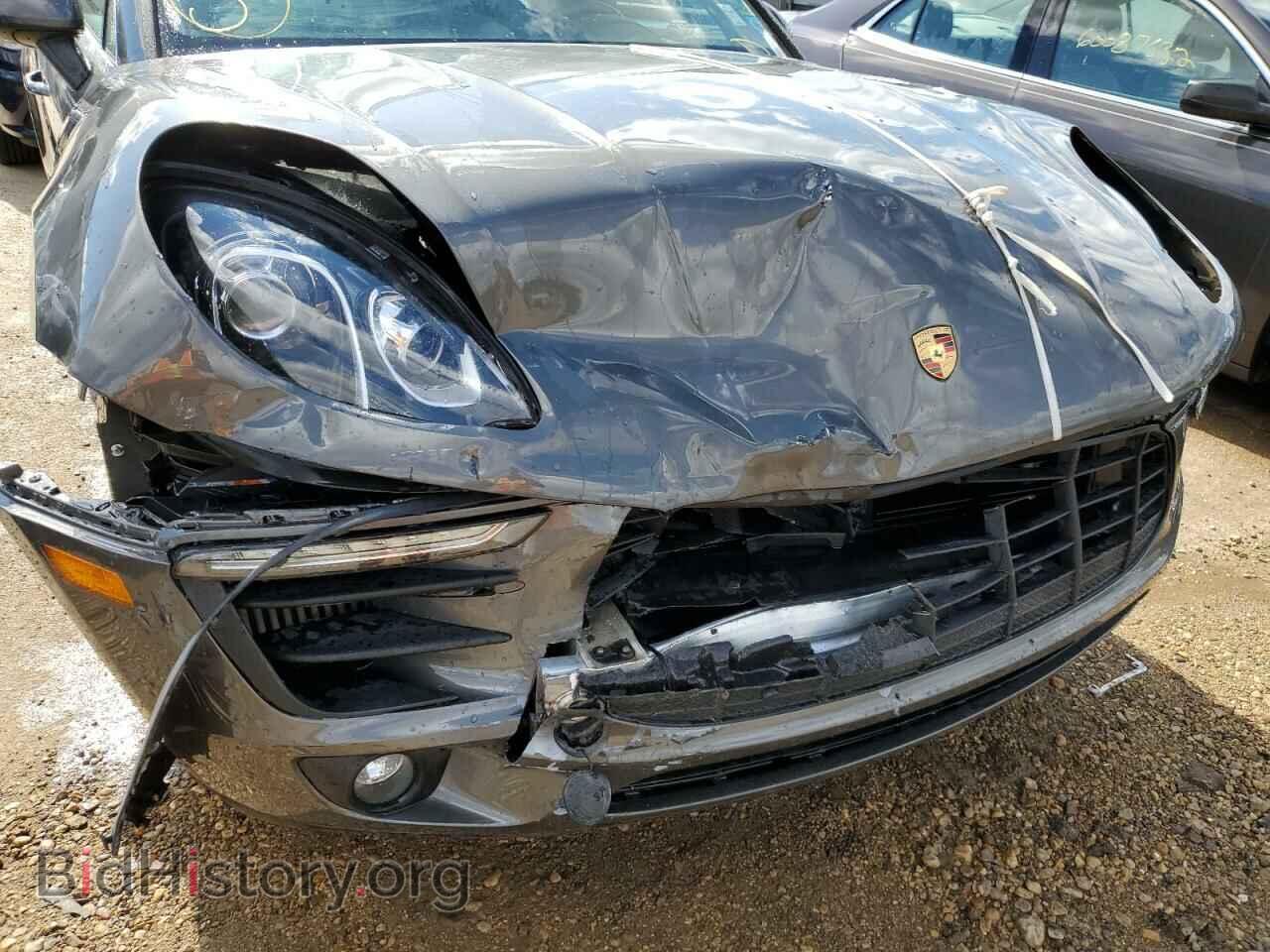 2015 PORSCHE MACAN - VIN: WP1AB2A58FLB64865 - Фото 9