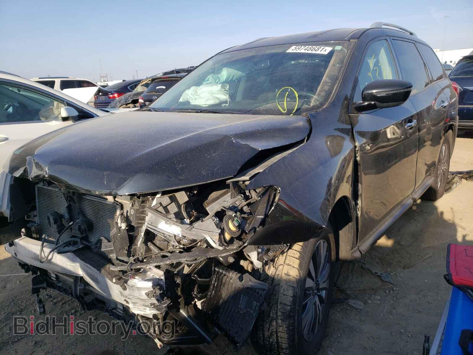 2020 NISSAN PATHFINDER - VIN: 5N1DR2BM6LC577164 - Фото 2