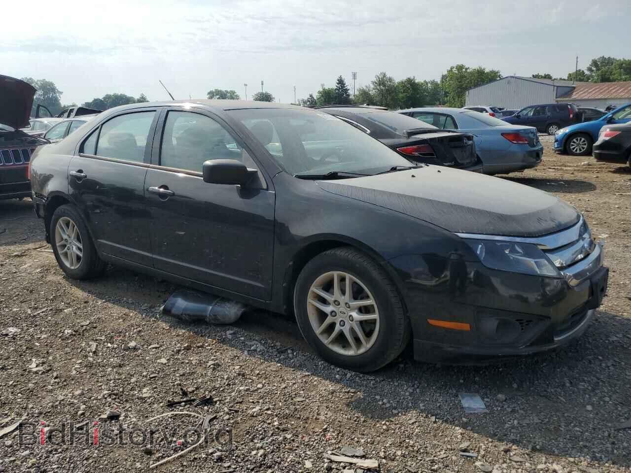 2010 FORD FUSION - VIN: 3FAHP0GA9AR225005 - Фото 4