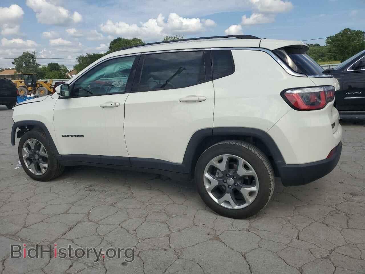 2019 JEEP COMPASS - VIN: 3C4NJCCB2KT664534 - Фото 2