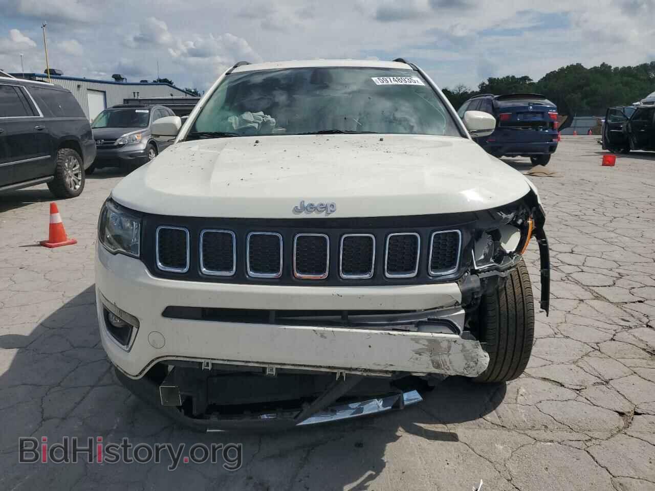 2019 JEEP COMPASS - VIN: 3C4NJCCB2KT664534 - Фото 5