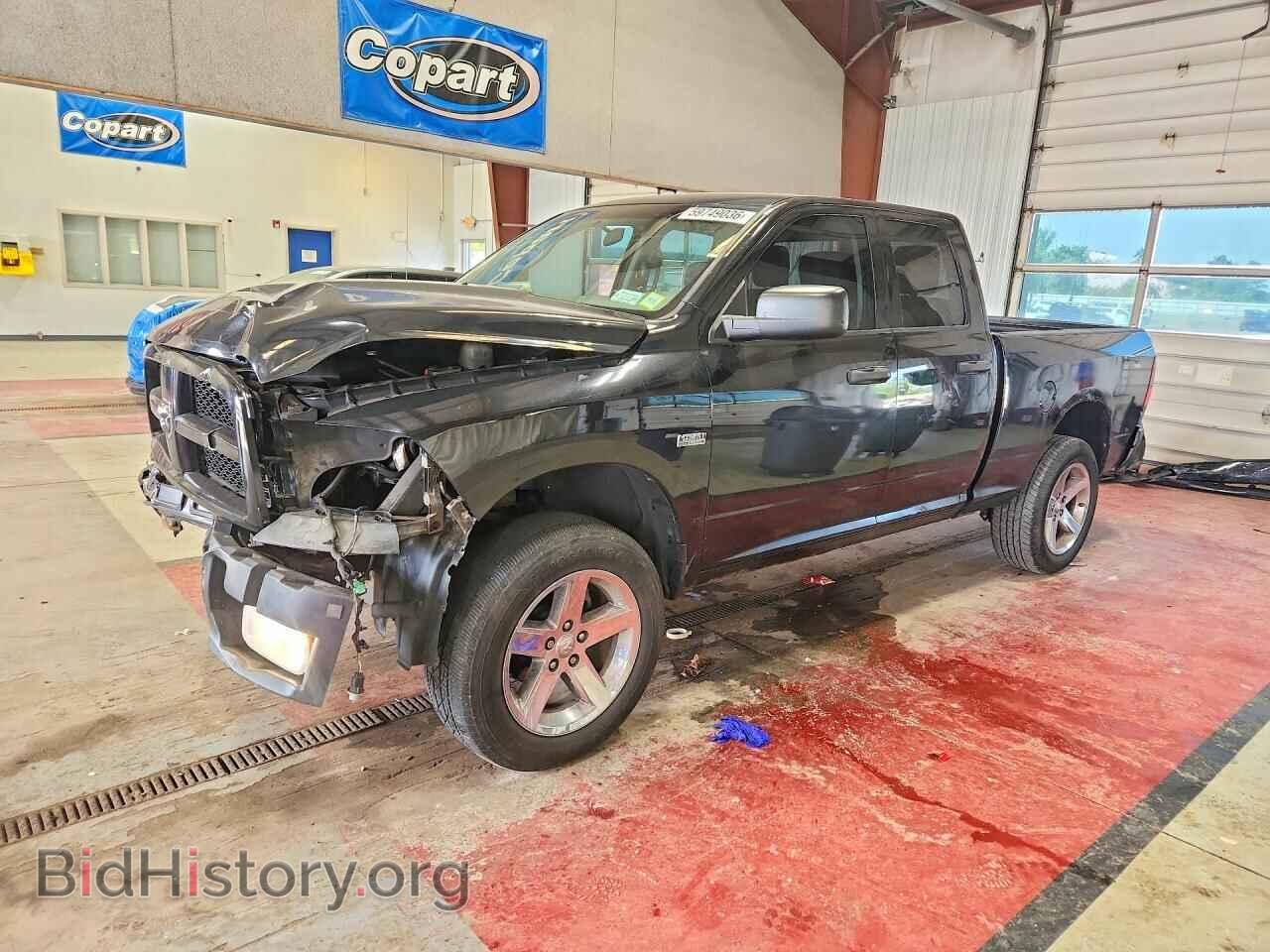 Photo 1C6RD7FT4CS325417 - DODGE RAM 1500 2012