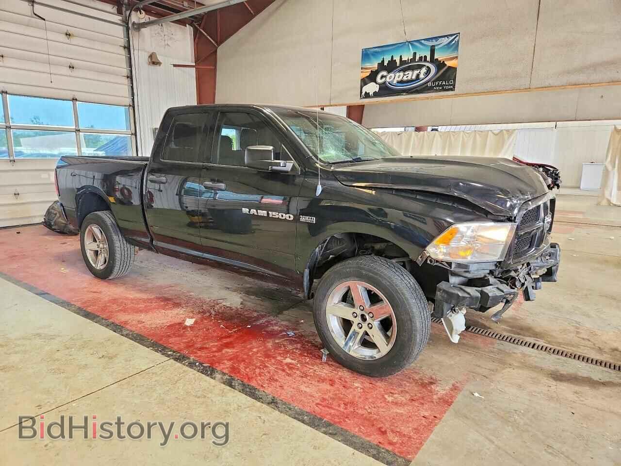 2012 DODGE RAM 1500 - VIN: 1C6RD7FT4CS325417 - Photo 4