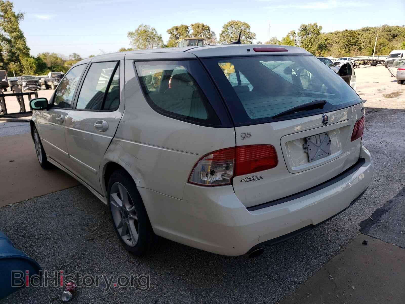 2007 SAAB 9 5 - VIN: YS3ED59G773501802 - Фото 3