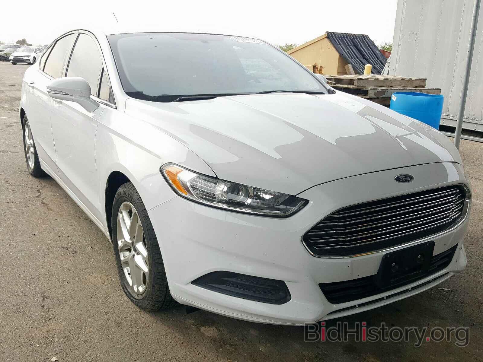 Фотография 3FA6P0HR2DR297163 - FORD FUSION SE 2013