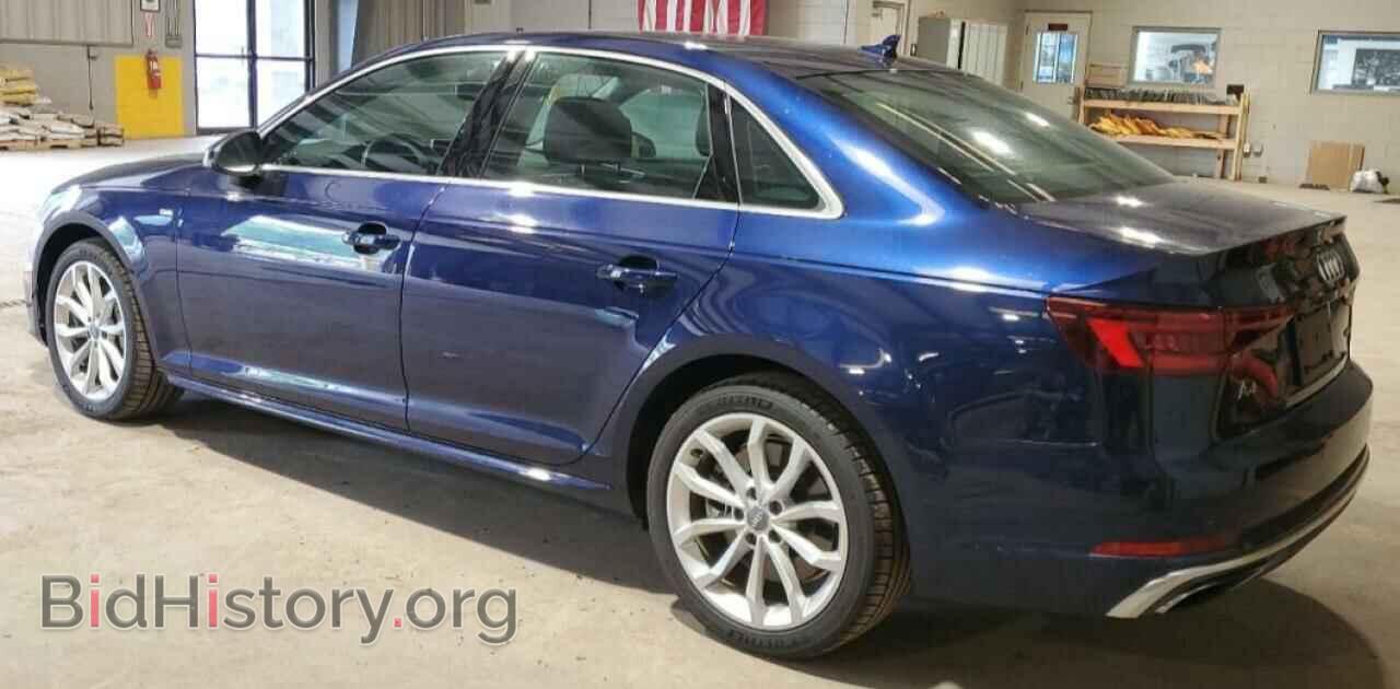 2019 AUDI A4 - VIN: WAUFNAF40KA109399 - Фото 2