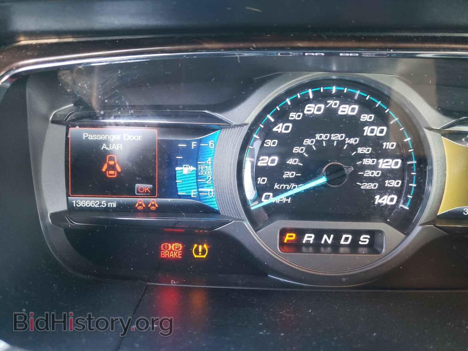 2015 FORD TAURUS - VIN: 1FAHP2J8XFG110512 - Photo 8