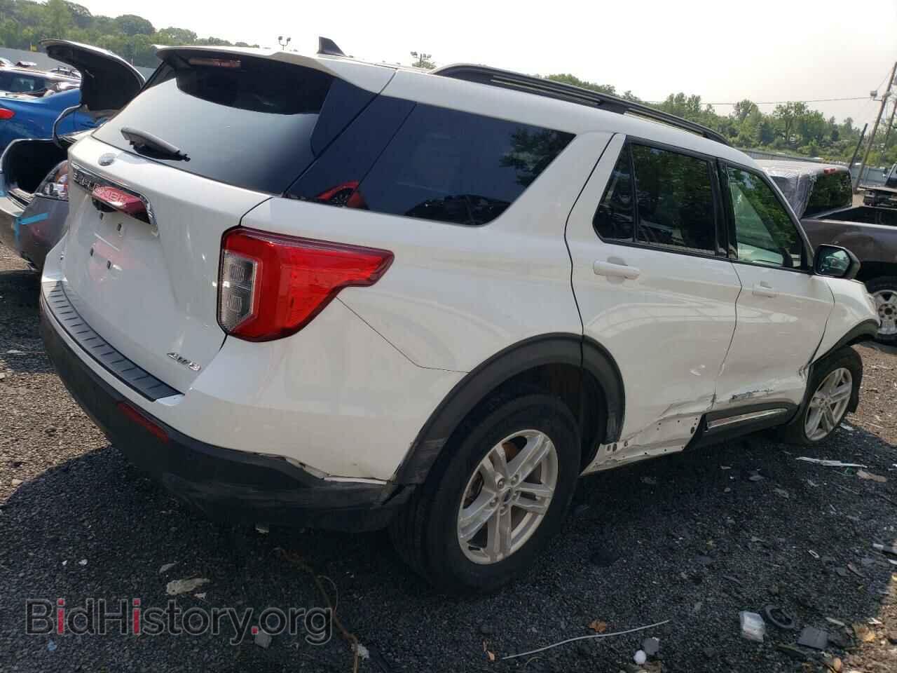 2021 FORD EXPLORER - VIN: 1FMSK8DH4MGB56729 - Photo 3