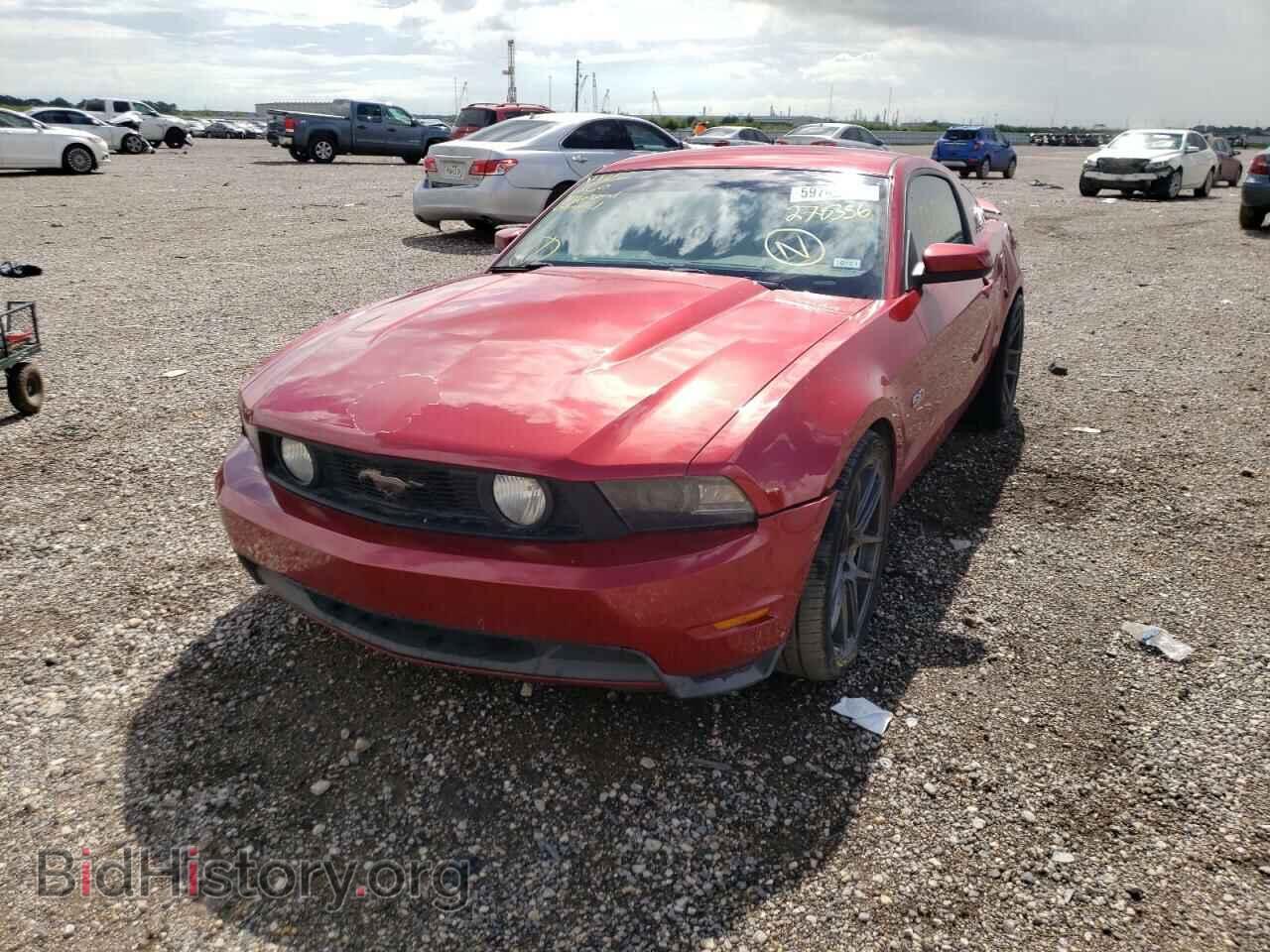 2012 FORD MUSTANG - VIN: 1ZVBP8CF2C5278356 - Фото 2