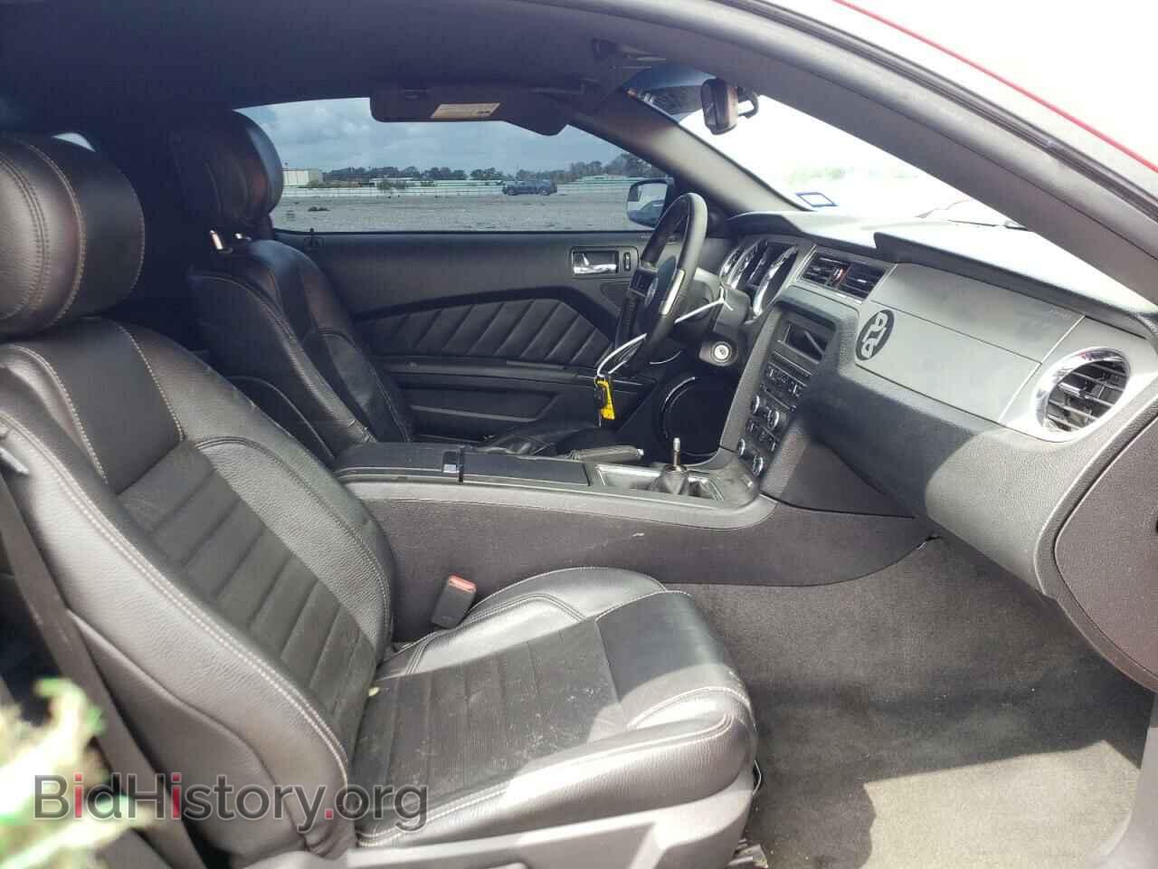 2012 FORD MUSTANG - VIN: 1ZVBP8CF2C5278356 - Фото 5