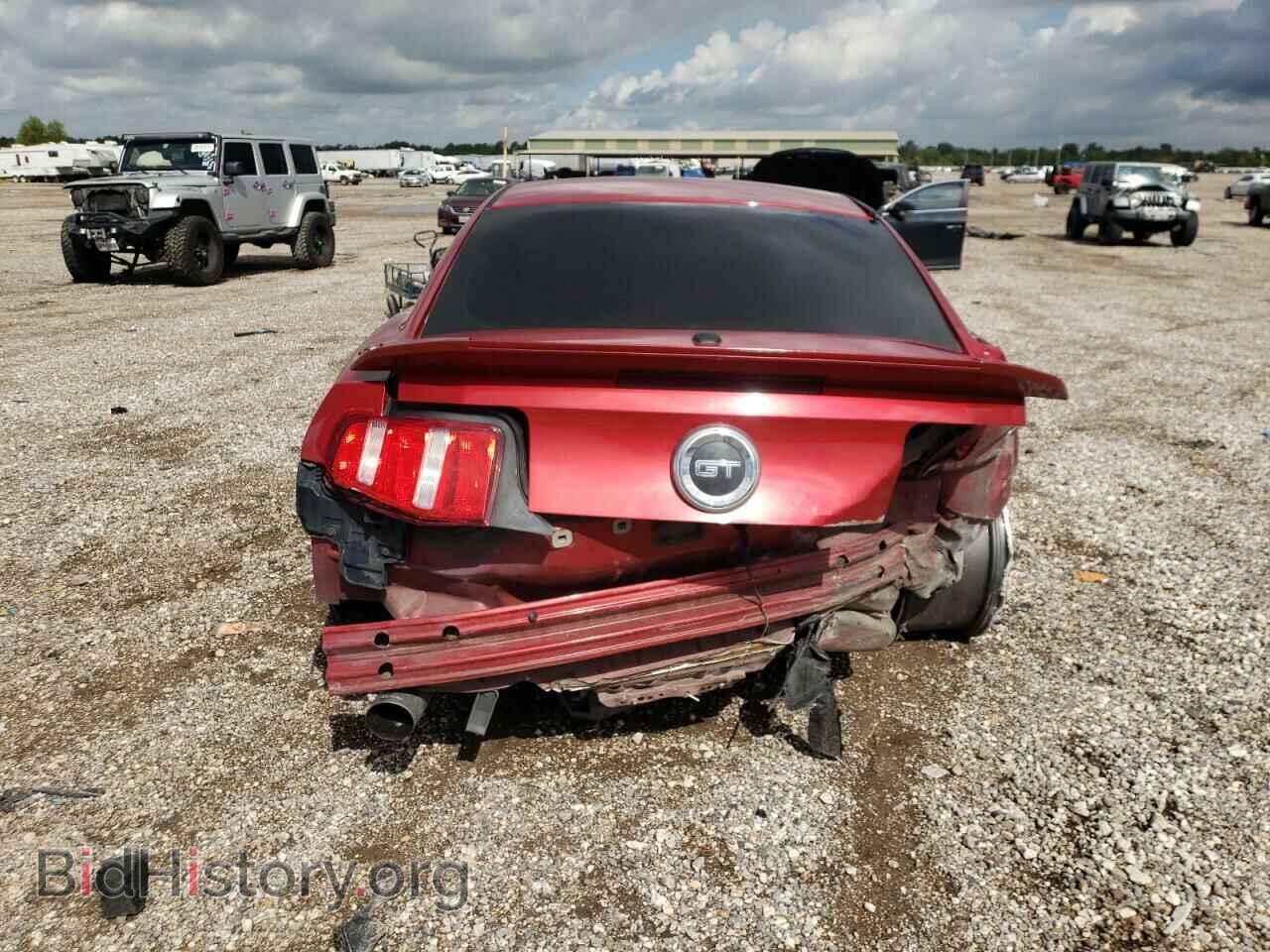 2012 FORD MUSTANG - VIN: 1ZVBP8CF2C5278356 - Фото 9