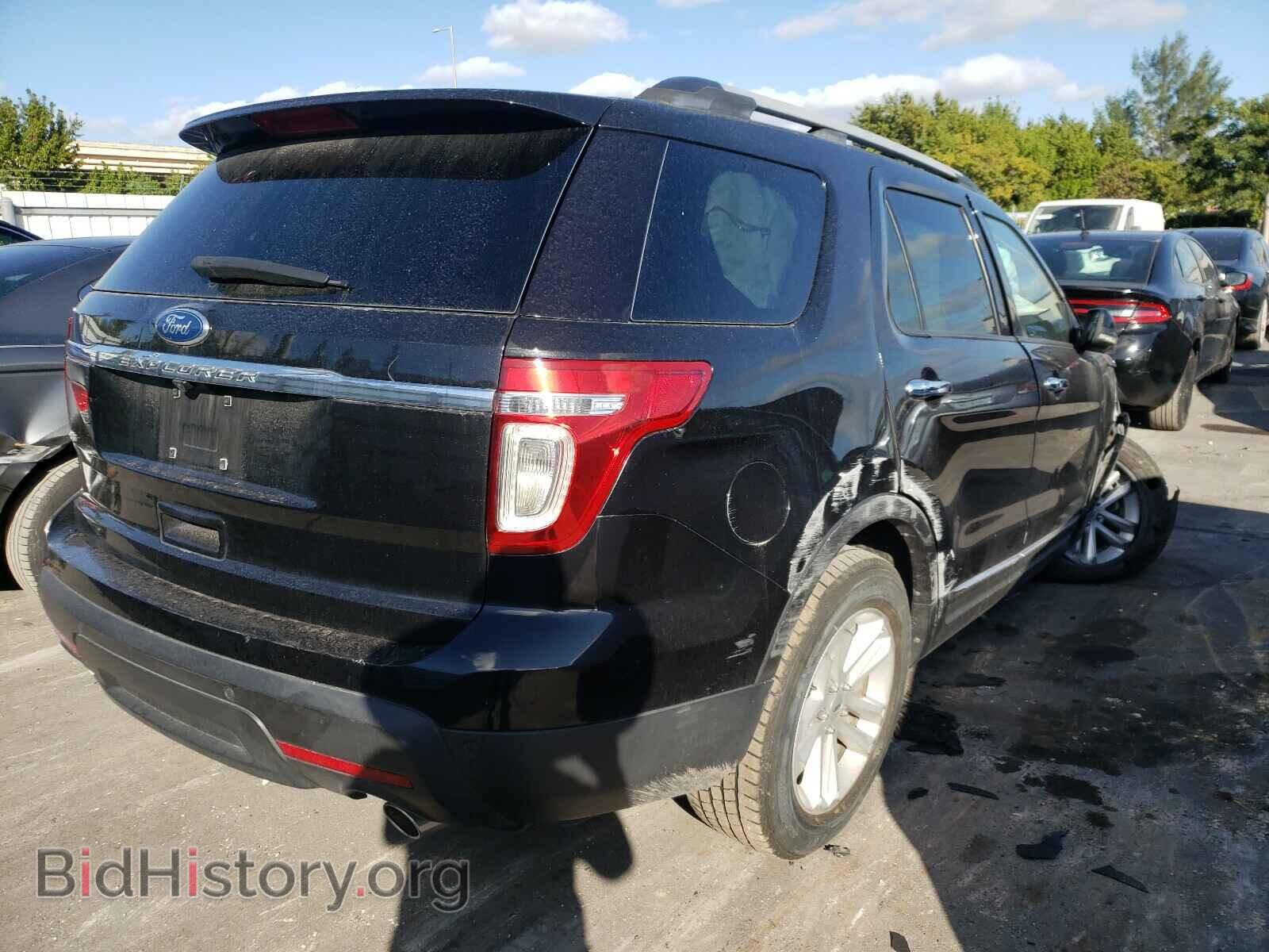 2012 FORD EXPLORER - VIN: 1FMHK7D83CGA79807 - Фото 4