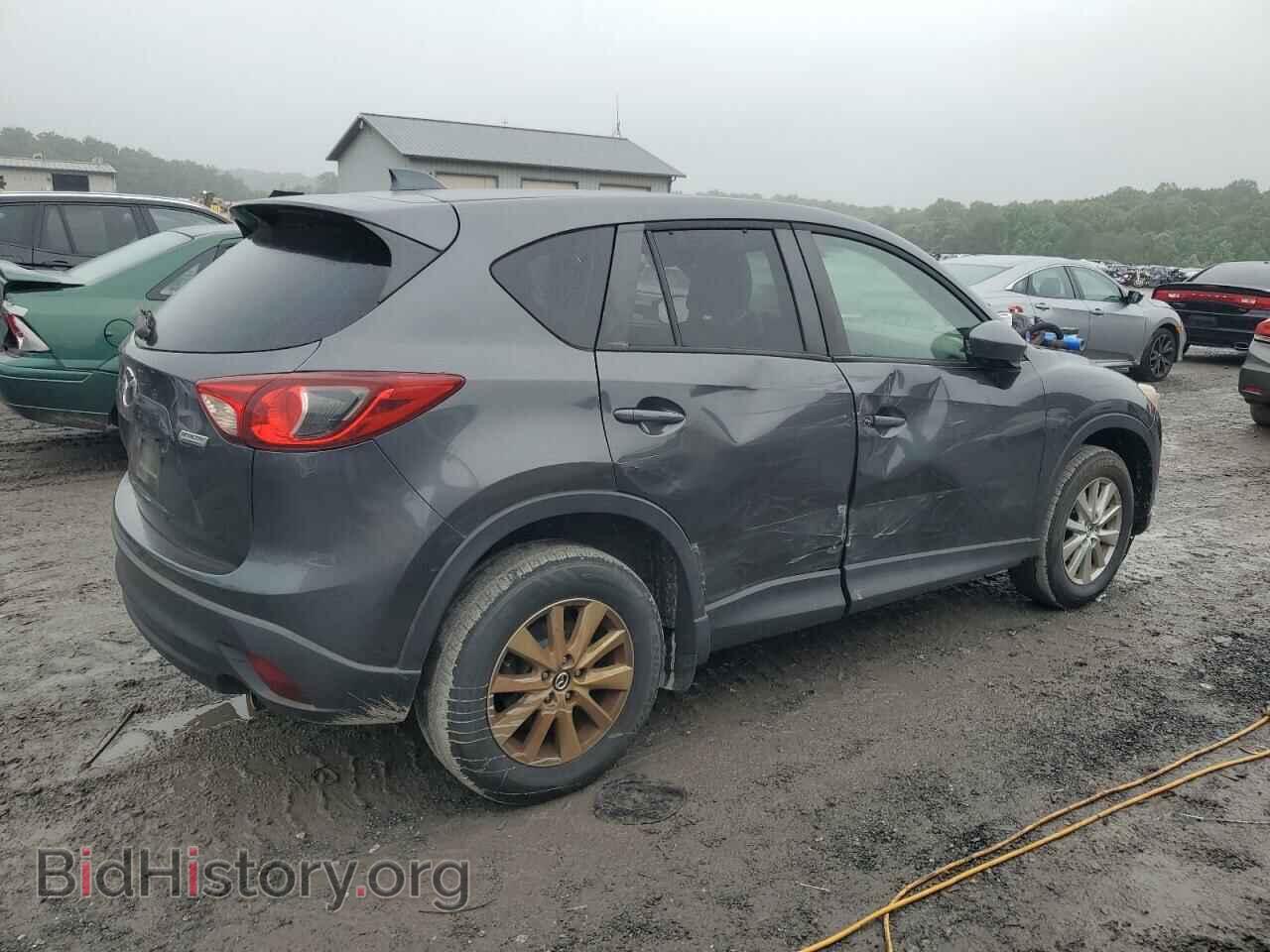 2015 MAZDA CX-5 - VIN: JM3KE4CY5F0449161 - Фото 3