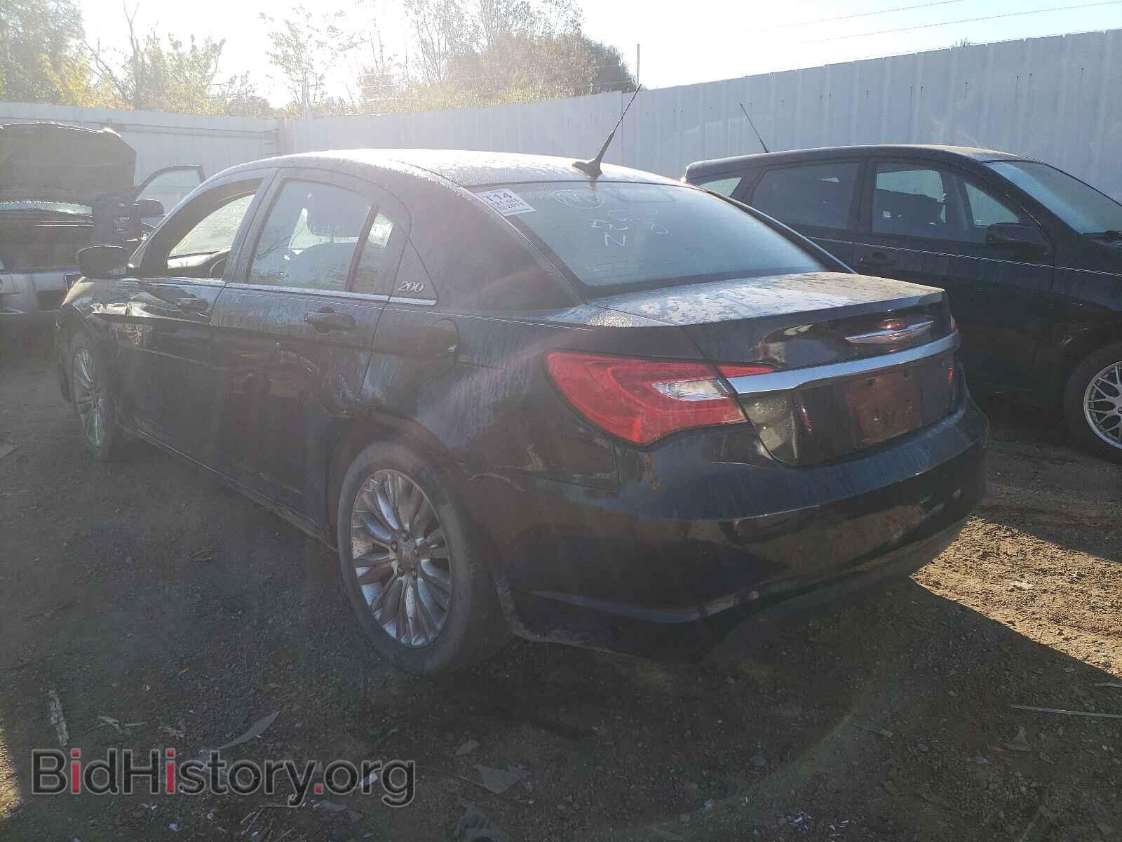 2011 CHRYSLER 200 - VIN: 1C3BC1FB5BN542588 - Фото 3