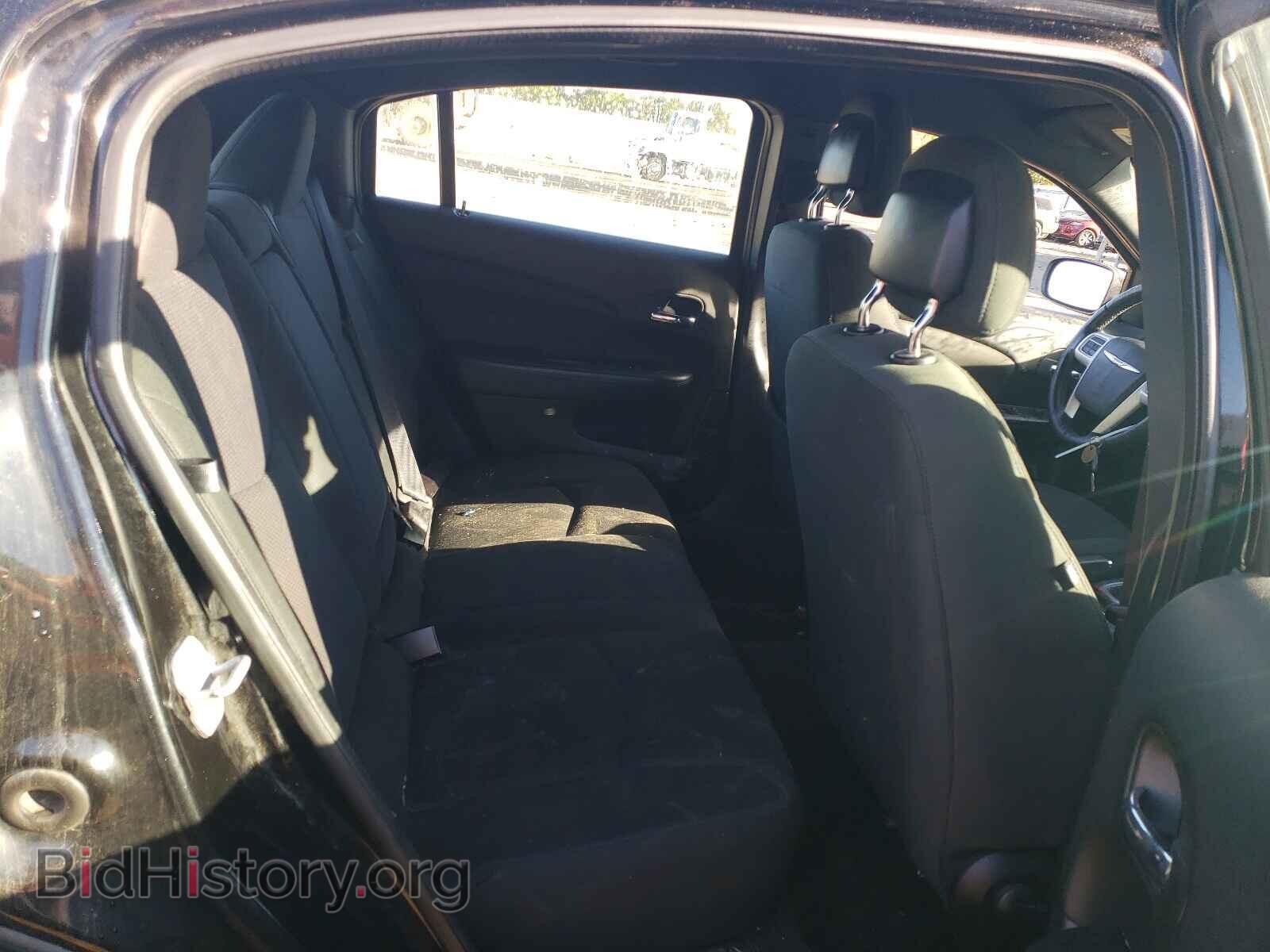 2011 CHRYSLER 200 - VIN: 1C3BC1FB5BN542588 - Фото 6