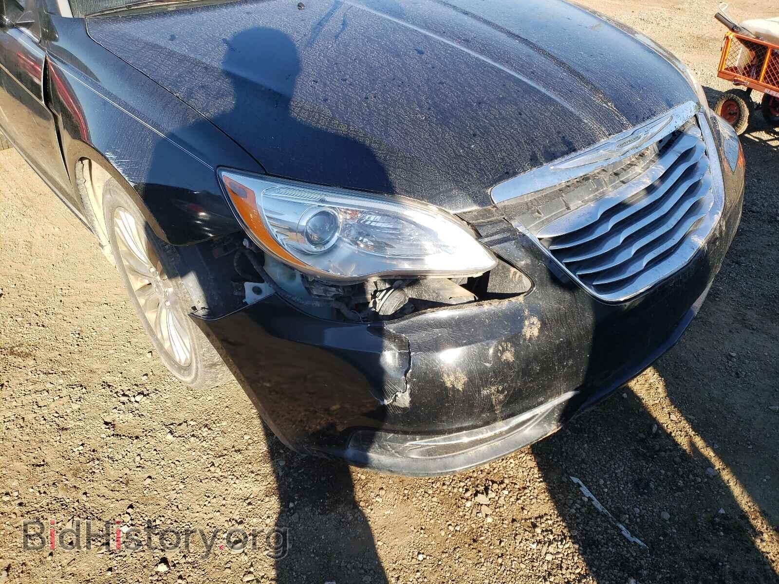 2011 CHRYSLER 200 - VIN: 1C3BC1FB5BN542588 - Фото 9