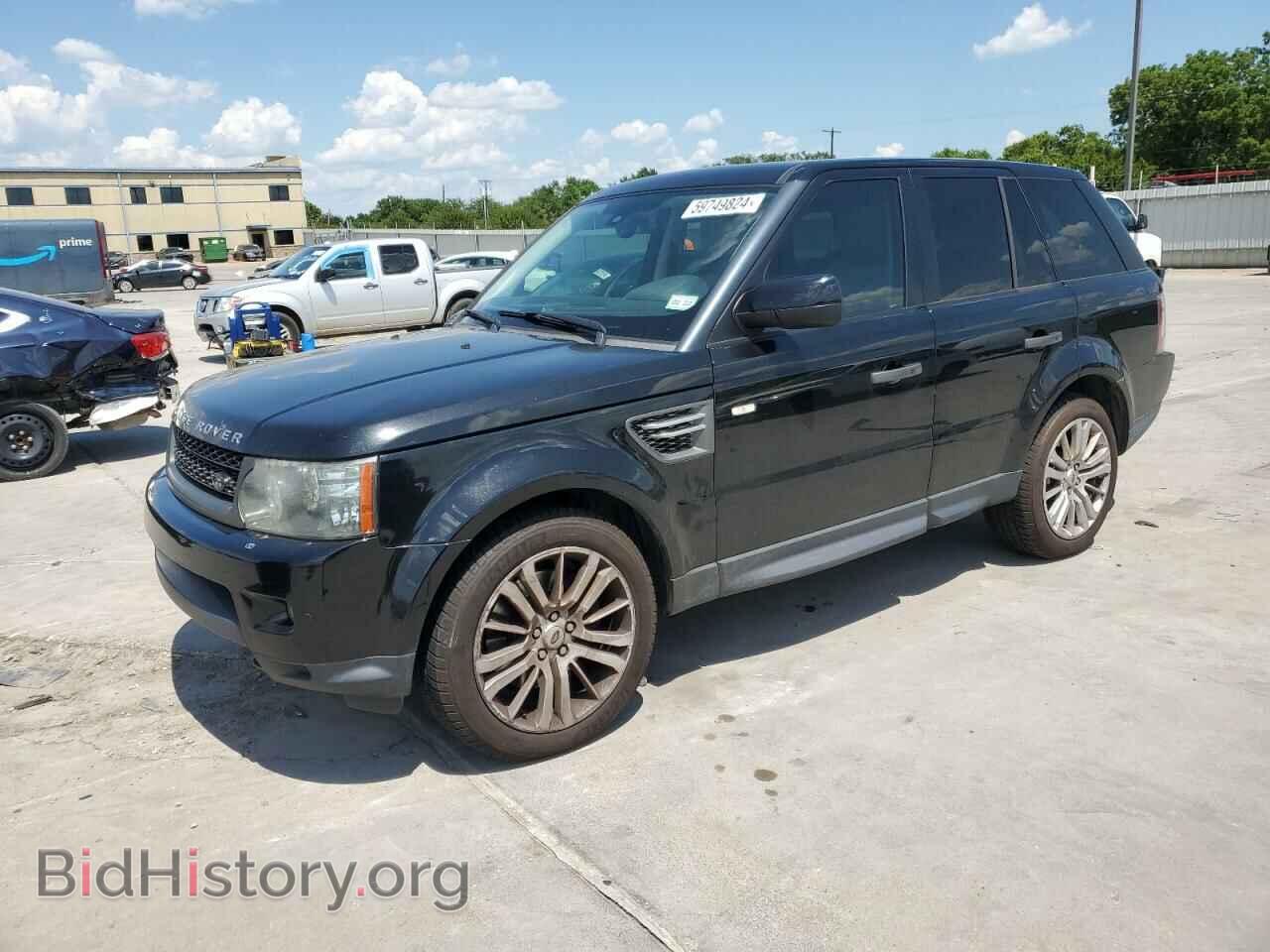 Photo SALSK2D41AA253473 - LAND ROVER RANGEROVER 2010
