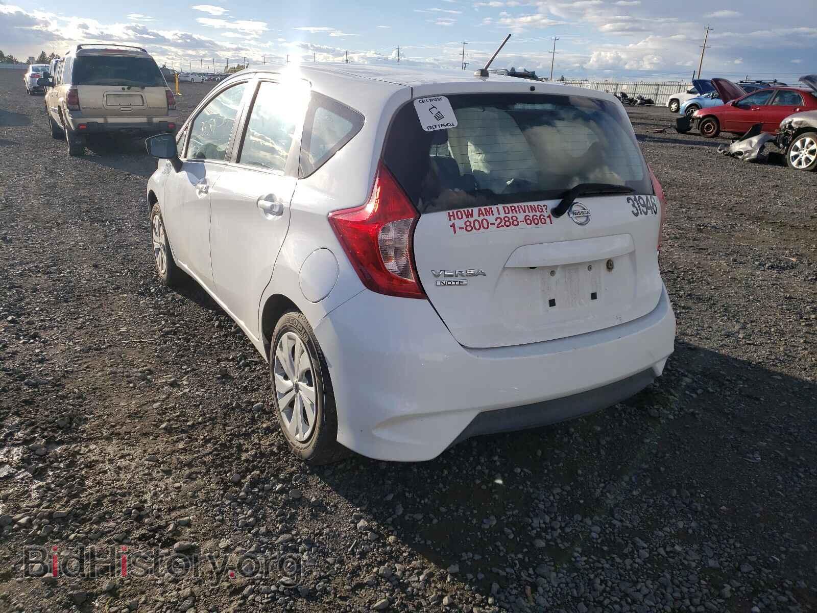 2019 NISSAN VERSA - VIN: 3N1CE2CP8KL360810 - Фото 3