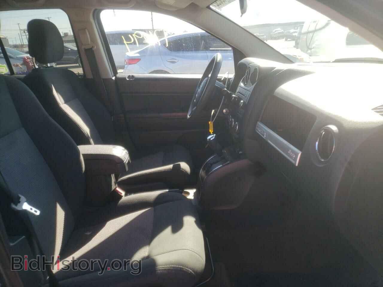 2014 JEEP COMPASS - VIN: 1C4NJDBB7ED739049 - Фото 5