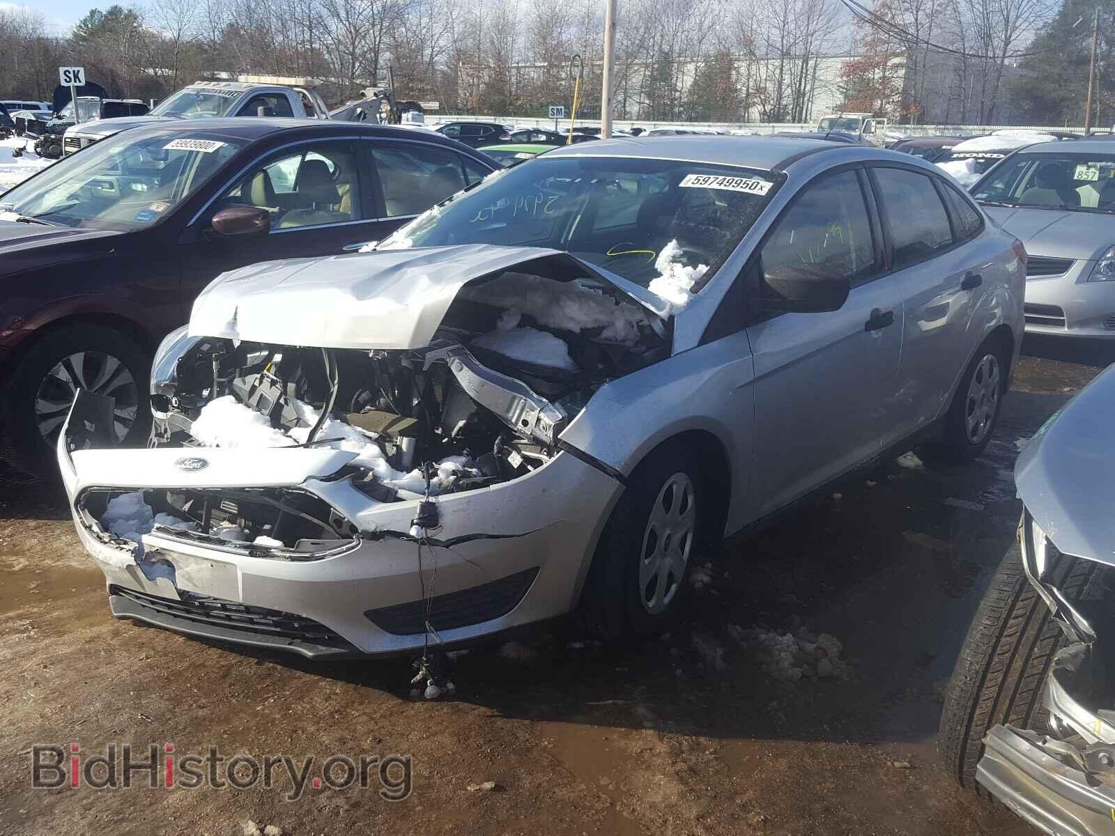 2016 FORD FOCUS - VIN: 1FADP3E20GL239250 - Photo 2