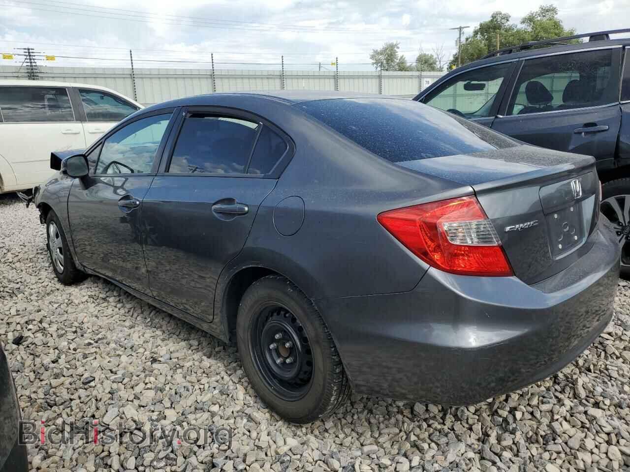 2012 HONDA CIVIC - VIN: 19XFB2F51CE342491 - Фото 2