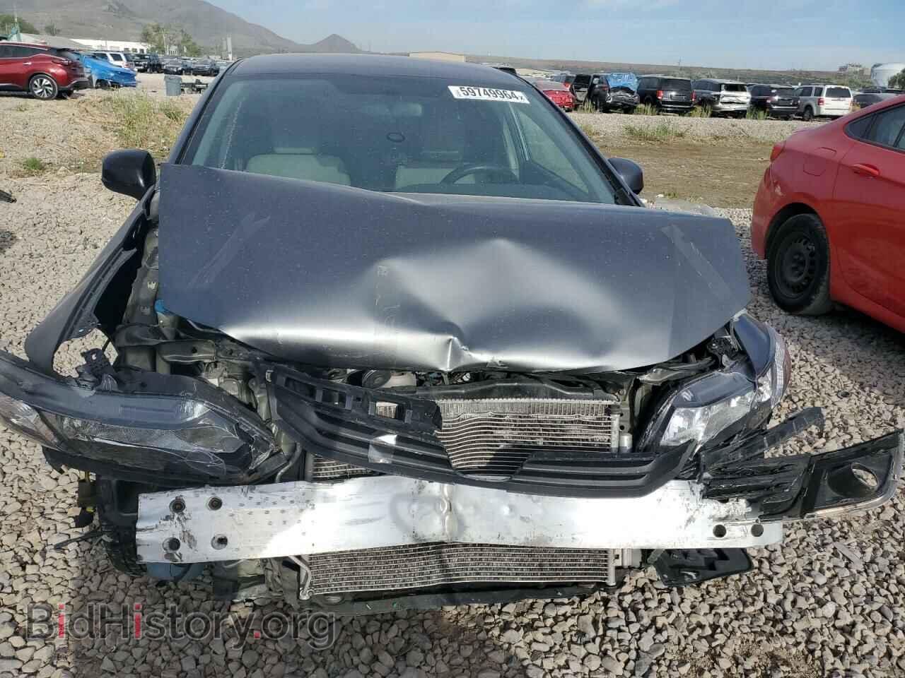 2012 HONDA CIVIC - VIN: 19XFB2F51CE342491 - Фото 5