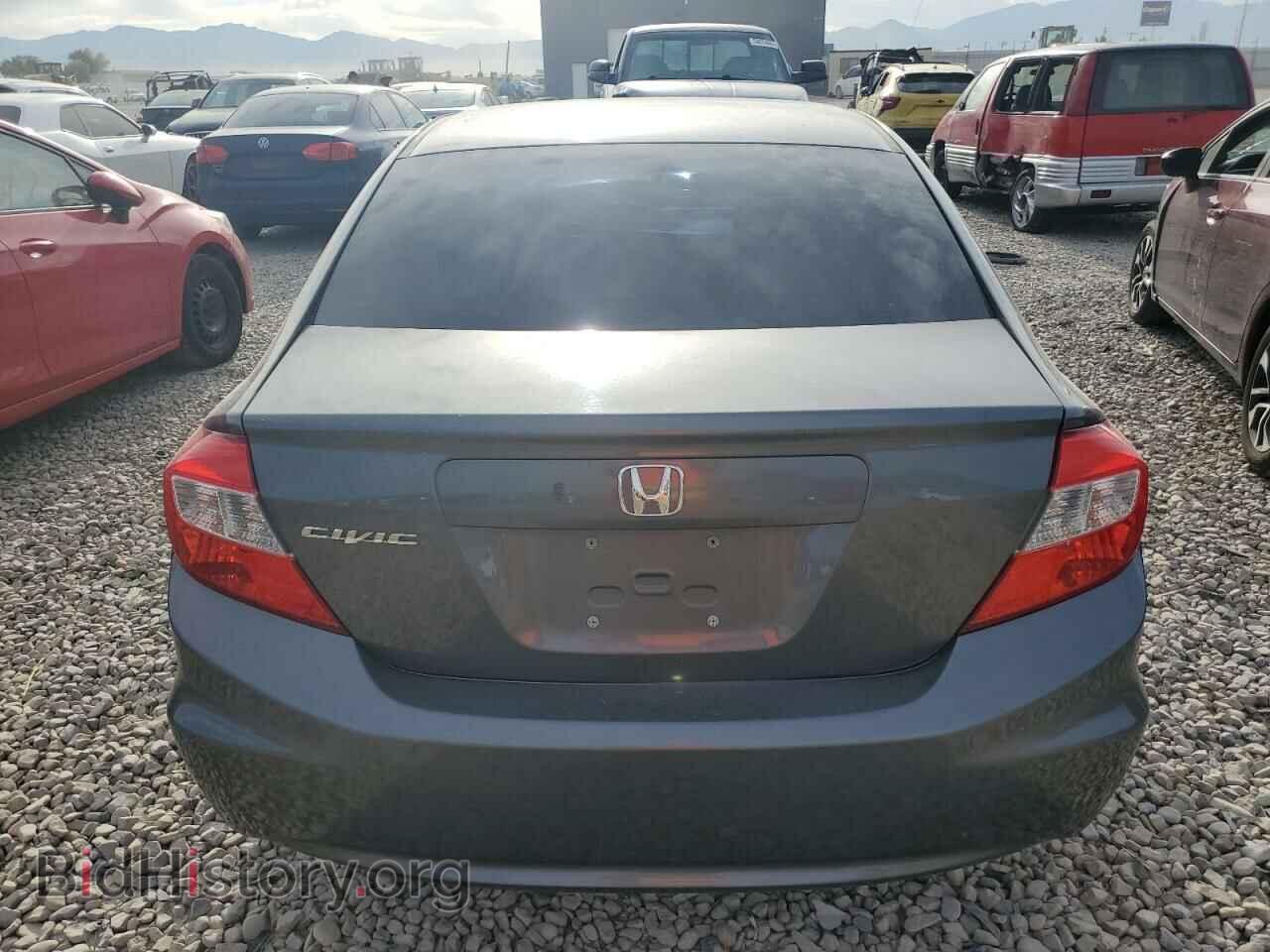 2012 HONDA CIVIC - VIN: 19XFB2F51CE342491 - Фото 6