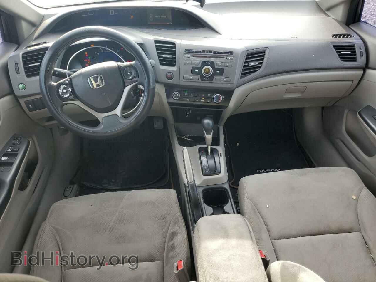 2012 HONDA CIVIC - VIN: 19XFB2F51CE342491 - Фото 8