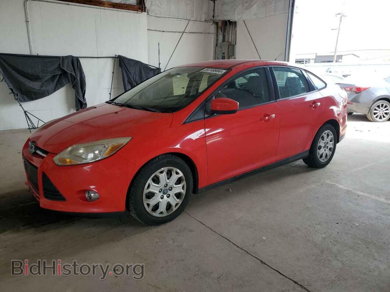 Photo 1FAHP3F26CL249209 - FORD FOCUS 2012