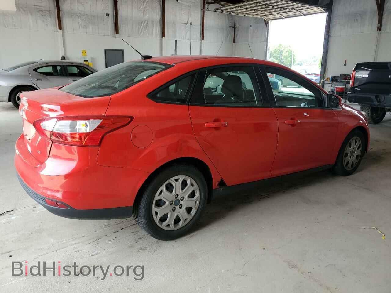 2012 FORD FOCUS - VIN: 1FAHP3F26CL249209 - Фото 3